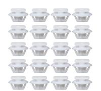 Conpert Clip di Fissaggio per Auto per Mazda 6 2003-2008 RX-8 2009-2011, 20 Clip di Rivestimento per Modanatura davanzale