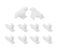 Conpert Clip di Fissaggio per Auto per Mercedes Benz, 10 Pezzi di Clip per Fissaggio carenatura Porta Parti in plastica