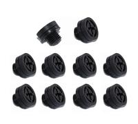 Conpert Clip di Fissaggio per Auto per Nissan Altima Cube Frontier GR-R Maxima Murano, 10 Tappi di Scarico del radiatore