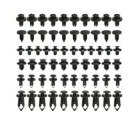 Conpert Clip di Fissaggio per Auto per Nissan Qashqai J11 J10 Juke X-Trail, 6 Dimensioni 60 Pezzi Clip di Fissaggio per Auto Accessori per Auto