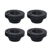 Conpert Clip di Fissaggio per Auto per VW Maggiolino CC Passat Tiguan Golf GTI, Tampone in Gomma per Filtro Aria 4 pezzi/036129689B