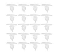 Conpert Clip di Fissaggio per Auto per VW T5/T6, 20 Clip di Fissaggio per Guarnizione porta/7H0837485