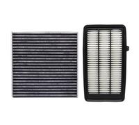 Conpert Filtro Aria per Honda CR-V CRV Civic 1.5 Turbo 2016-2020, Set Combinato Filtro Aria antipolline abitacolo motore/17220-5AA-A00/80292-TF0-G01