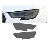 Conpert Pellicola Protettiva per Fari Auto per Audi A3 8V S3 RS3 8Y S Line Sportback, Pellicola Protettiva per fari Auto Adesivi in TPU Nero fumé Trasparente