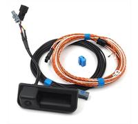Conpert Telecamera di Retromarcia per Audi Q2 Q3 A1 2017-2021, Telecamera di Assistenza al parcheggio con Cablaggio Highline Guidance Line 81A827566A