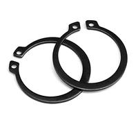 CONPHERON Anello Elastico Esterno Anelli Elastici C-clip Snap Ring Circlip in Acciaio al Manganese, 52mm, 6 pcs