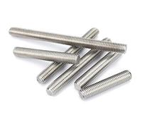 CONPHERON Barra Filettata M10 Perni Filettati Senza Testa in Acciaio Inox, M10×35mm, 5 pcs