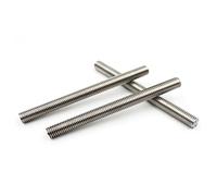 CONPHERON Barra Filettata M3 Perni Filettati Senza Testa in Acciaio Inox,M3×150mm, 5 pcs