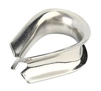 CONPHERON M2-M20 1-20Pezzi Acciaio Inossidabile Ditali per Fune Metallica per Cavi Sartiame Ditale Verricello Per Serracavi