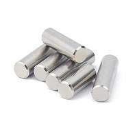 CONPHERON Perni di Riferimento Perno di Posizionamento in 304 Acciaio Inox (M3×25mm, 30 pcs)