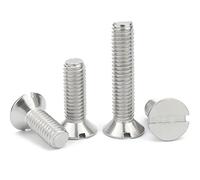 CONPHERON Viti a Testa Svasata con Intaglio In Acciaio Inox 304 Viti a Macchina a Testa Piatta Con Intaglio M5×30mm, 20 pezzi