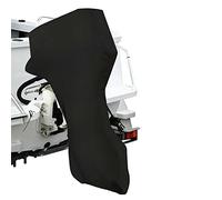 ConPus Copertura per motore fuoribordo da 60 HP - 100 HP - 150 HP, copertura completa per motore fuoribordo con tessuto Oxford 600D resistente + rivestimento in PVC extra, motore fuoribordo