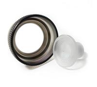 CONQUECO Manomissione caffè 44 mm imbuto dosatore: lega di alluminio - compatibile solo