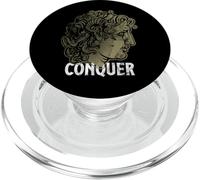 Conquer Alessandro Magno Antica Grecia Stoicismo PopSockets PopGrip per MagSafe
