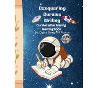 Conquer Cursive Writing- Letter Tracing, cursive teaching, cursive learning.
