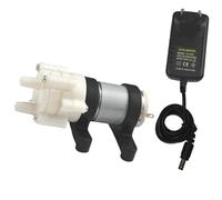 CONQUERALL 385 Pompa dell'Acqua a Membrana autoadescante Pompa dell'Acqua con Alimentazione DC 12V per Tavolo da tè