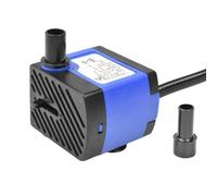 Conquerall AC 220V Pompa sommergibile 92GPH 5W con prevalenza elevata per acquari, idroponica e fontane per animali domestici