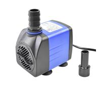Conquerall CHA-450 118GPH 450L/H AC 220V Pompa sommersa 8W Durevole Pompa d'Acqua 3.28ft Alta per Vasche per Pesci, Stagni, Acquari, Statue, Pompa Idroponica, e Annaffiatoi per Animali domestici