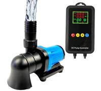 CONQUERALL CHS-2500 15W Pompa per laghetto DC 24V 660GPH(US) 12.4FT Pompa sommergibile a risparmio energeticoper acqua dolce, acqua di mare, fontane, stagni Koi, allevamenti ittici