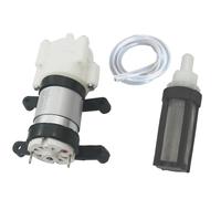 CONQUERALL DC 24V 385 Filtro per pompa dell'acqua con kit di tubi per il raffreddamento ad acqua del computer