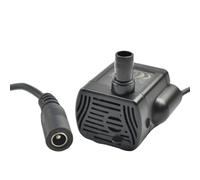 CONQUERALL DC 5.5-12V 200L/H mini DC brushless sump pump pompa sommergibile a flusso regolabile per vasche per pesci, fontane da giardino, sistemi di circolazione dell'acqua