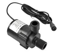 CONQUERALL Pompa Brushless DC 24V 30W 1100L/H 11m Pompa Acqua Sommergibile per Drenaggio Condensa