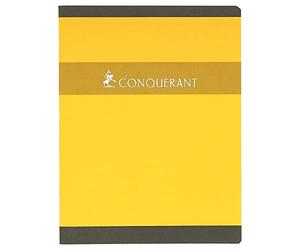 conquérant 100100926 Conquerant heft, 170 X 220 mm, 48 fogli a quadretti