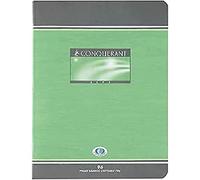 conquérant 100102555 Conquerant heft, Seyes, 170 X 220 mm, 48 fogli