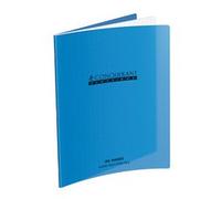 conquérant 28794 quaderno classica spillata Copertina in polipropilene trasparente rigida carta verde