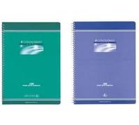 conquérant 92036 quaderno sette Rilegatura integrale Cover Offset carta verde