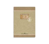 Conquérant CONQUENRANT 28806 - Quaderno a sette punture, carta riciclata, inchiostro offset base vegetale A4+, 96 pagine, 70 g, 240 x 320 mm, colore: Bianco