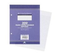 CONQUÉRANT SEPT 100101223 CONQUERANT - Carta cancellabile, 170 x 220 mm, SEYES