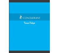 conquérant Sept 100103720 Conquerant Cahier travaux pratiques, 170 X 220 mm