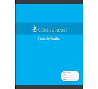 CONQUERANT Sept Cahier de brouillon, 96 Pages, 170 x 220 mm