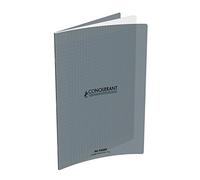 CONQUeRANT SEPT - CONQUERANT CLASSIQUE Cahier 240 x 320 mm, seyes, gris