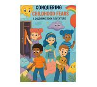 Conquering Childhood Fears: A coloring book adventure