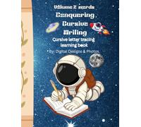 Conquering Cursive Writing Volume 2 Practicing and Tracing Words in Cursive