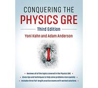 Adam Anderson Yoni Kahn Conquering the Physics GRE (Tascabile)