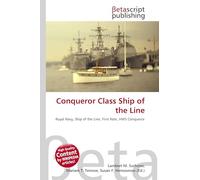 Conqueror Class Ship of the Line: Royal Navy, Ship of the Line, First Rate, HMS Conqueror