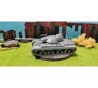 Conqueror (FV214) Carro Armato Inglese Cold War Kit Modellismo Scala 1:100-1:35