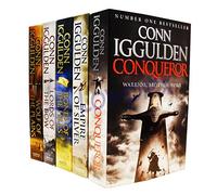 Conqueror Series Collection 5 Books Set Story of The Khan Dynasty Conn Iggulden