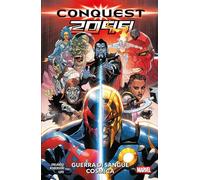 Conquest 2099 - Guerra di Sangue Cosmica - Panini Comics - Italiano