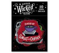 Conquest Journals A Little Wicked - Decalcomanie (confezione da 10)