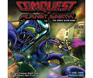 Conquest of Planet Earth - The Space Alien Game
