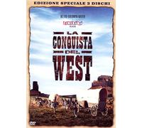 la conquista del west -3 dvd box set