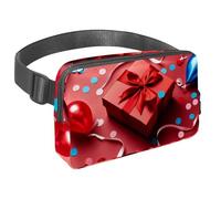 Conquista le tue avventure con stile con il nostro marsupio da viaggio, la borsa a tracolla definitiva per uomini e donne, motivo a cuore rosa, Multicolore#03, 1.5x9.0x5.9in/4x23x15cm
