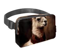 Conquista le tue avventure con stile con il nostro marsupio da viaggio, la borsa a tracolla definitiva per uomini e donne, motivo coniglio vintage, Multicolore#07, 1.5x9.0x5.9in/4x23x15cm