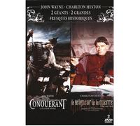 Conquistatore + Signore Della Guerra Cofanetto DVD Nuova