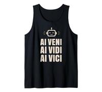Conquistatore Tecnico Robot AI Veni Vidi Vici Canotta