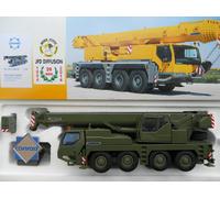 Conrad 2100/34 Liebherr Ltm 1070/4 Version Militare Esclusivo Jfd + Logo Conrad